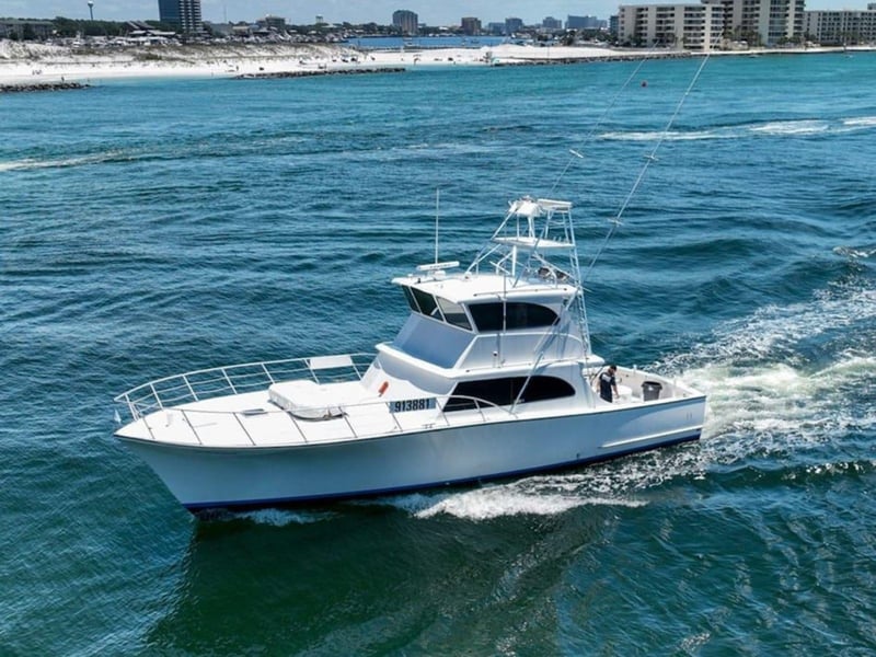 425135 Charter Boat Phoenix On The Water In Destin, Florida