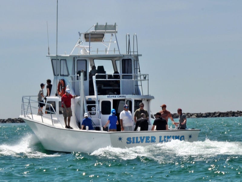 Silver Lining on the water in Destin, Florida