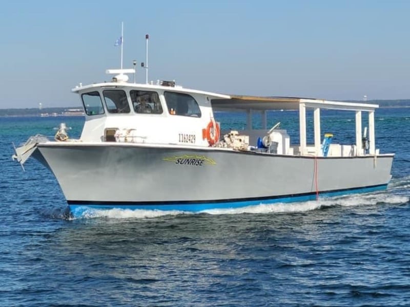 425150 Charter Boat Sunrise In Destin, Florida 