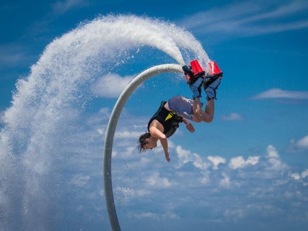 Southern Rose also offers flyboarding