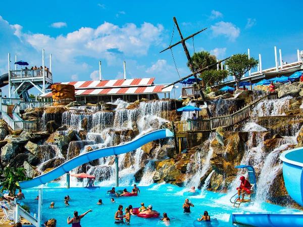 Big Kahuna's Water And Adventure Park In Destin, Florida