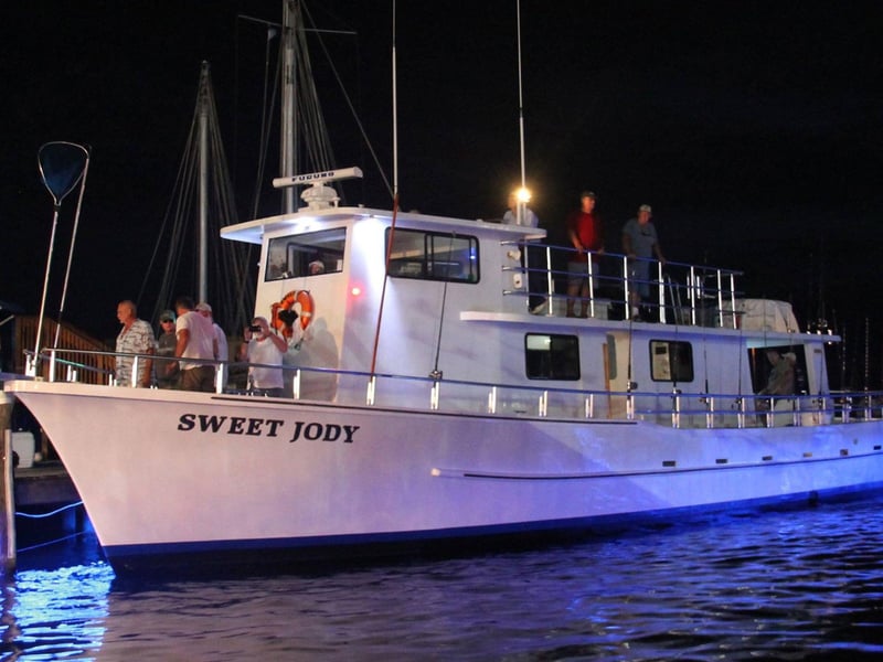 425298 Sweet Jody On The Water At Night In Destin, Florida