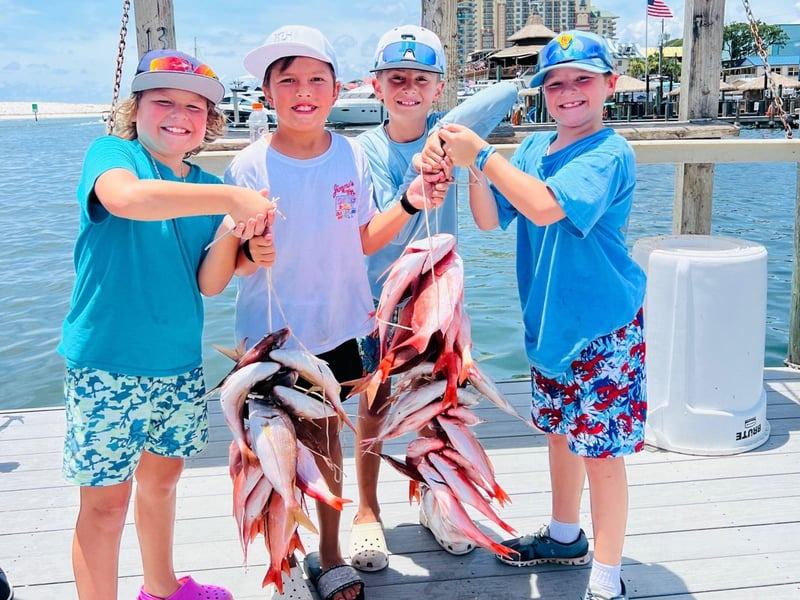Captain Cliff offers familyfriendly fishing trips