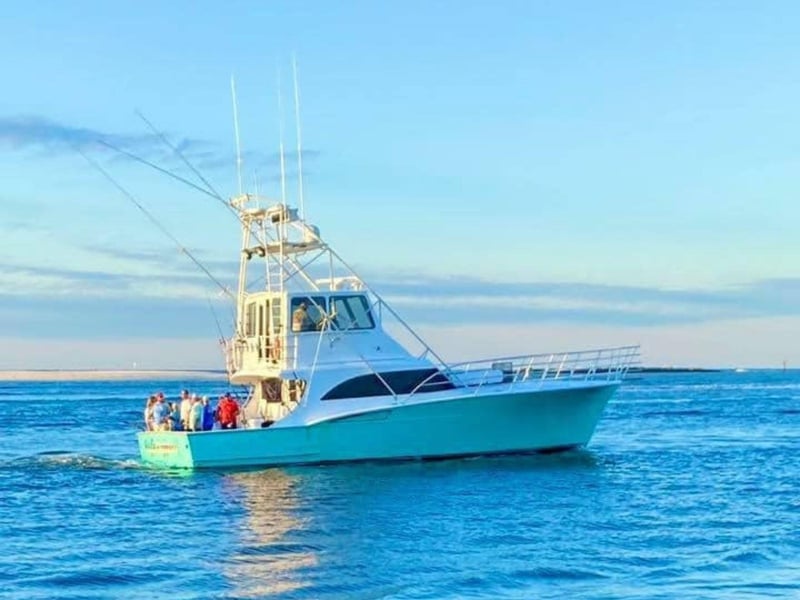 Eagle Express Charter on the water in Orange Beach, Alabama