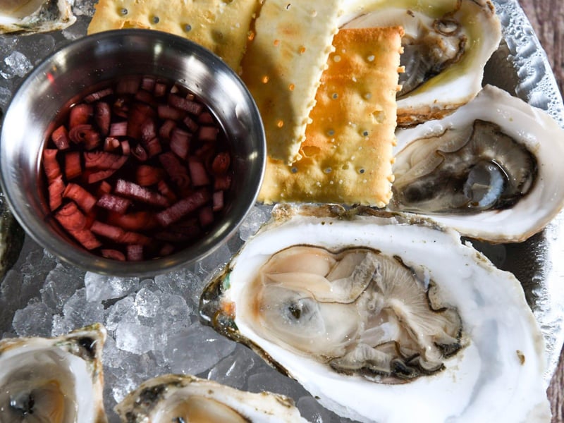 Salty Coast boutique oysters