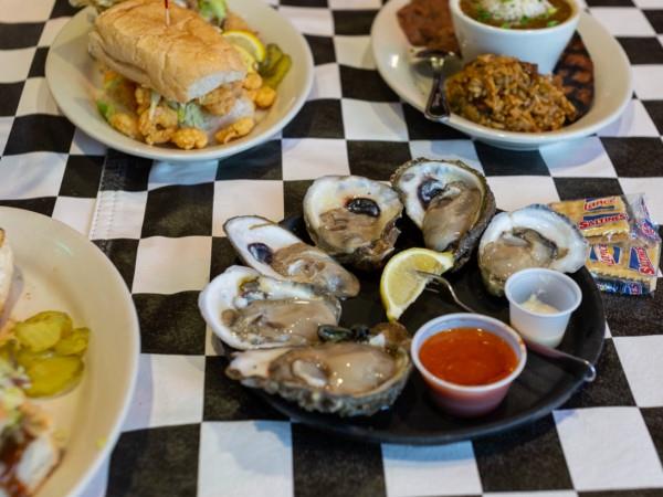 Destin, FL Acme Oyster Houses Oyster Plate