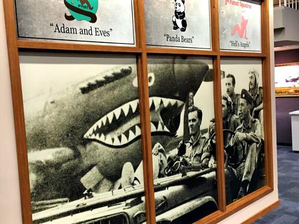 National Naval Aviation Museum Pensacola photo exhibit