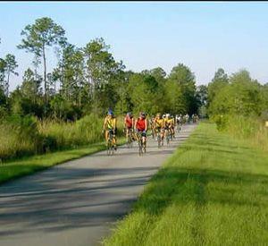 Blackwater Heritage Trail in Milton, Florida