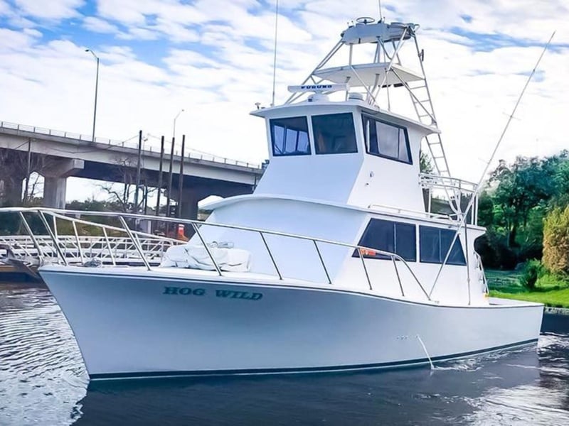 Hog Wild Fishing Charter in Pensacola Beach, Florida