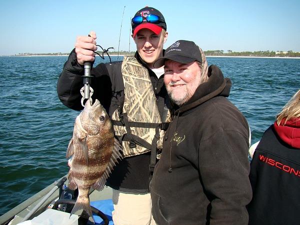 Great catch with Capt. Rozier in Perdido Key, FL.