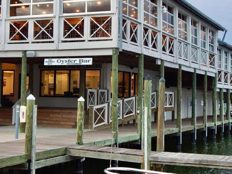 The Perdido Key Oyster Bar in Florida