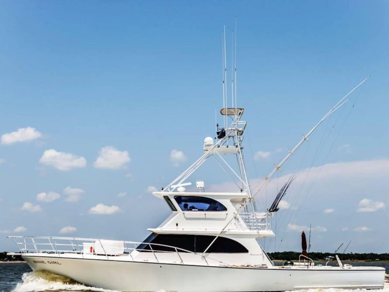 Annie Girl Charters on the water in Orange Beach, Alabama