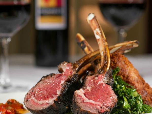 Lamb chops at Michaels on East in Sarasota