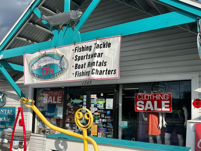 CBs Saltwater Outfitters in Sarasota, Florida