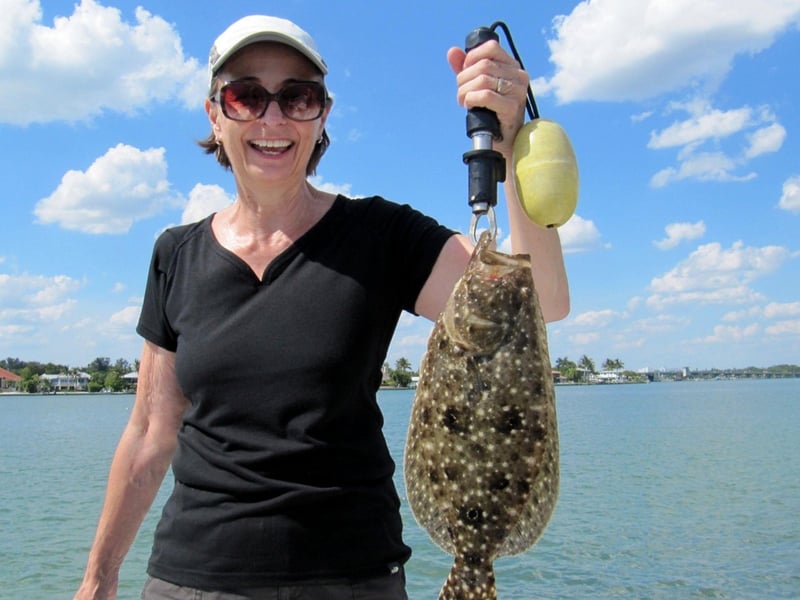 Enjoy fishing for a variety of species with Reelin  Chillin