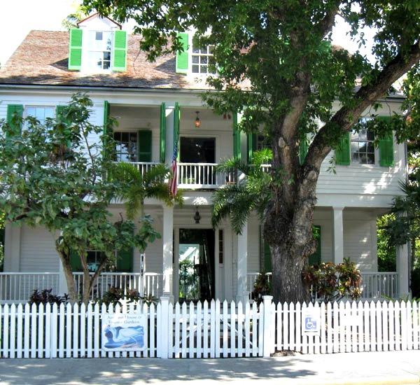 Audubon House and Tropical Gardens in Key West Florida