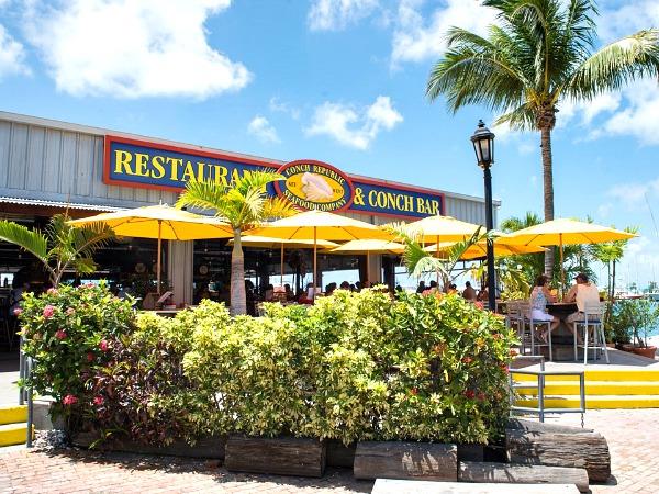 Conch Republic Seafood in Key West