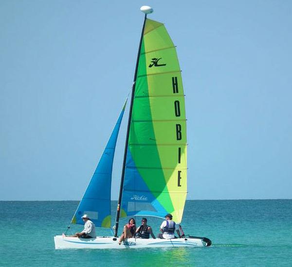 Sailing with Coastal Watersports