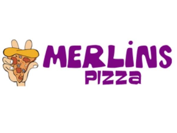 Destins Merlins Pizza Logo