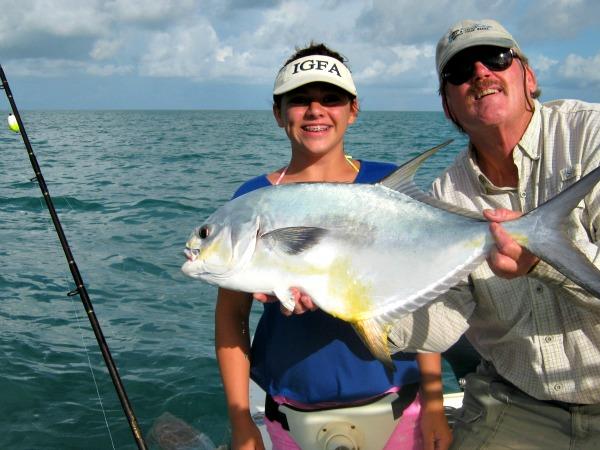 Rusty IV fishing charter in Islamorada