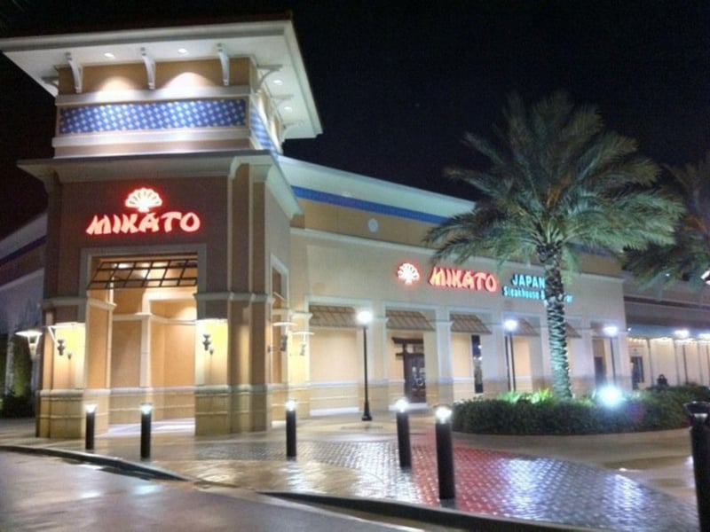 Mikato Japanese Restaurant in Gulf Shores, Alabama