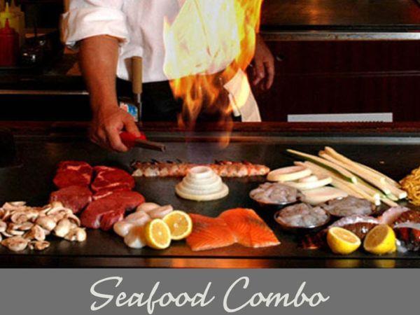 Delicious Seafood Combo