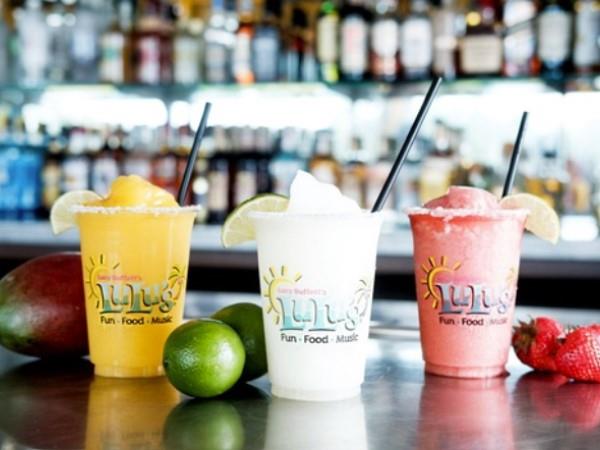 Cocktails from Lulus Bar