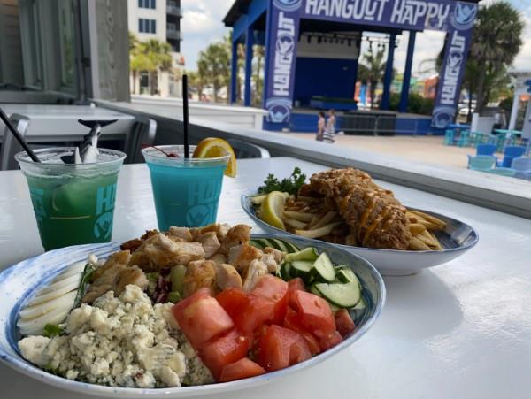 Food and Drinks from The Hangout in Gulf Shores