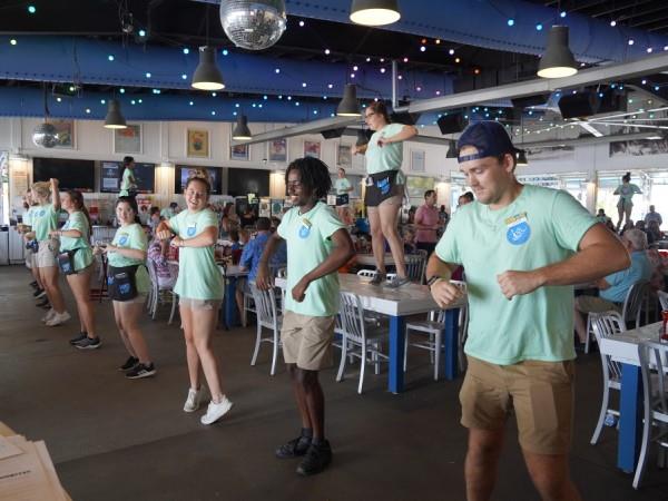 Dinner and a Show by the Staff of Hangout