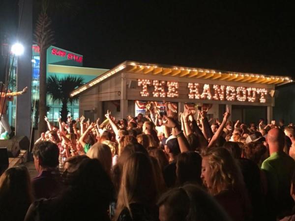 Stage at the Hangout in Gulf Shores