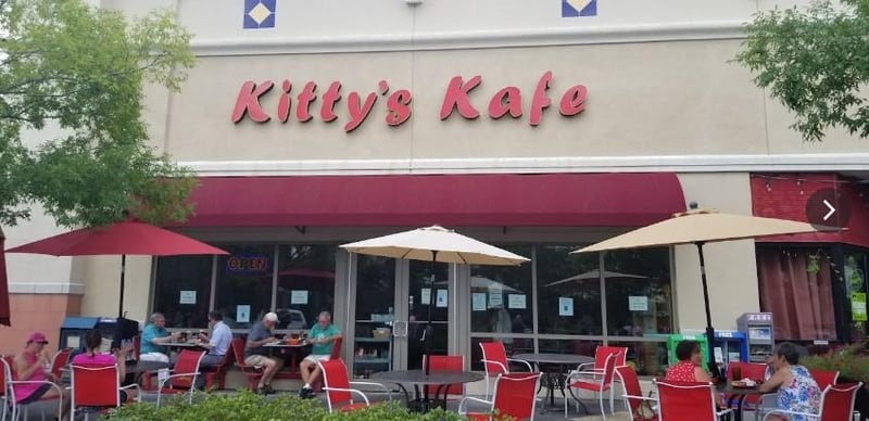 Kittys Kafe  Serving delicious home cooked meals daily