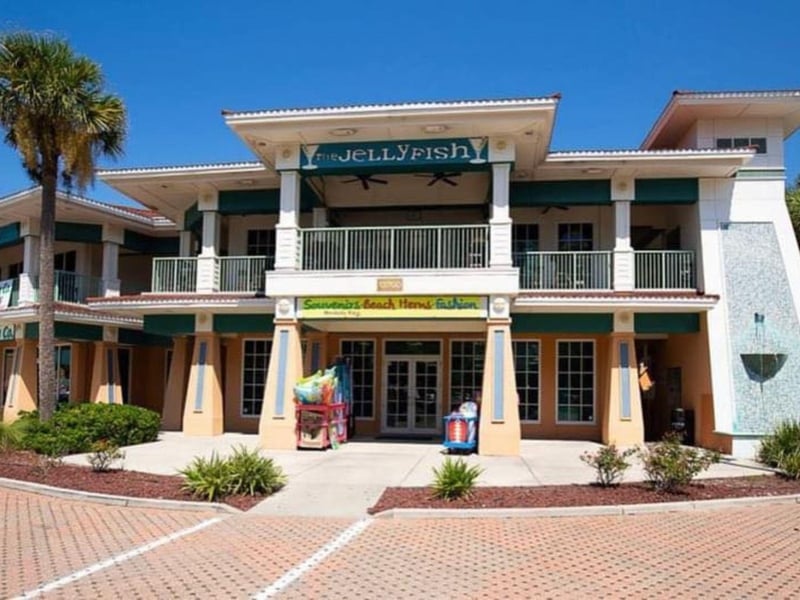 The Jellyfish in Perdido Key, Florida