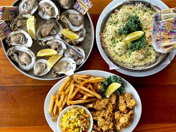 Fresh Seafood and American Cuisine at The Back Porchs Destin Location