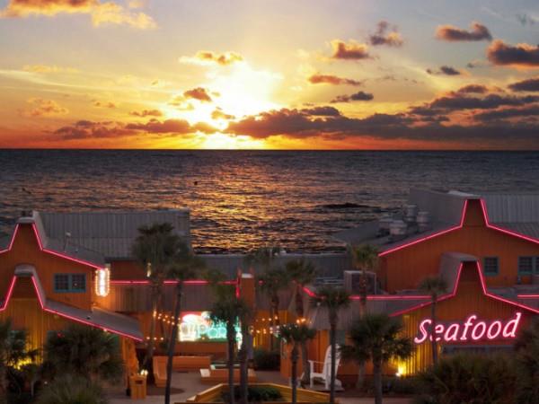 The Back Porch on the Gulf Shore