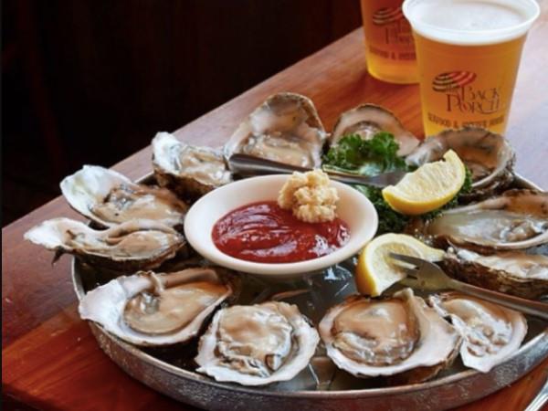 The Back Porch Destin Location