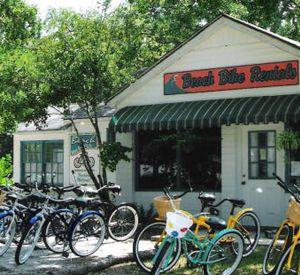 Bike rents in Orange beach, FL.