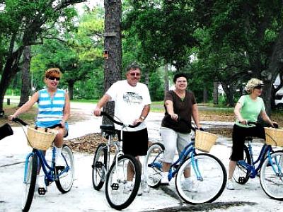 Beach Bike Rentals in Orange Beach, FL.