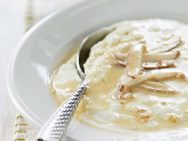 Cafe ThirtyA offers famous creamy grits