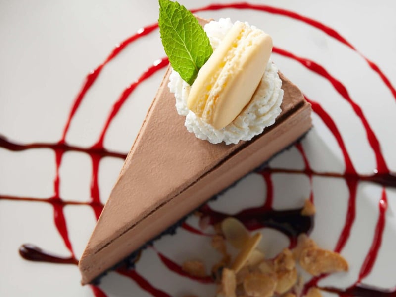 The Chocolate Mousse Pie from Cafe ThirtyA