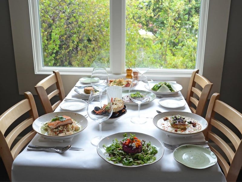 Cafe ThirtyA in Seagrove Beach, Florida