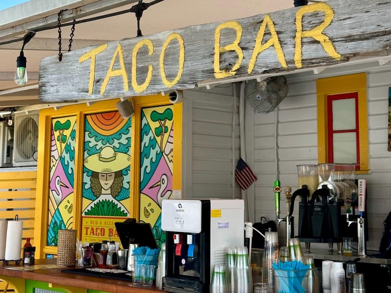 Bud  Alleys Taco Bar in Seaside, Florida