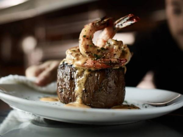 Flemings highend cuisine in Destin, Florida