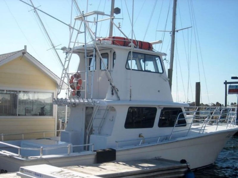426229 Total Package Charters At The Dock In Pensacola Beach, Florida
