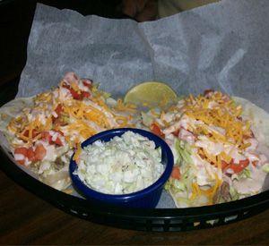 seafood basket at Killer Seafood in Mexico Beach, Florida