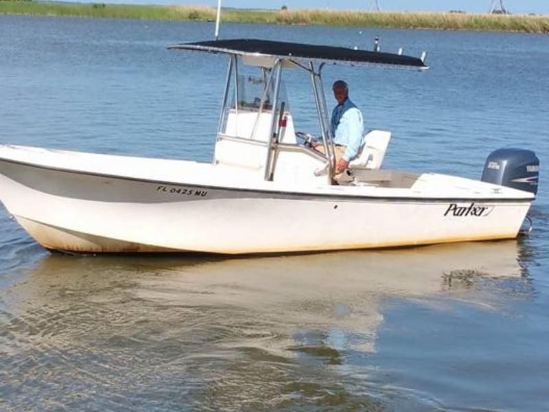 Double D on the water in Apalachicola, Florida