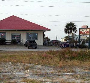 BJ's Pizza and Subs in St. George Island, Florida