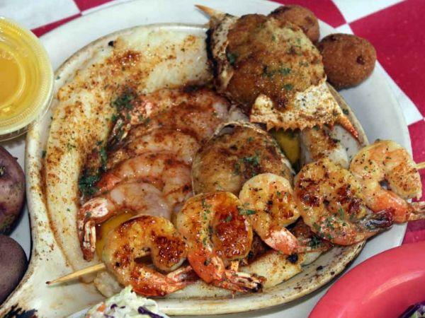 Seafood, Fried, Grilled, Blackened