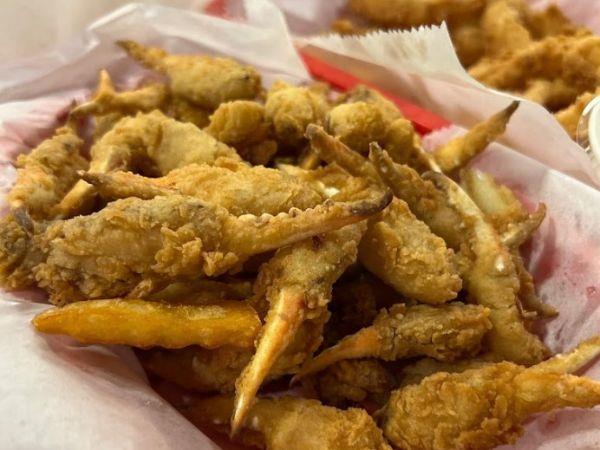 The best crab claws around