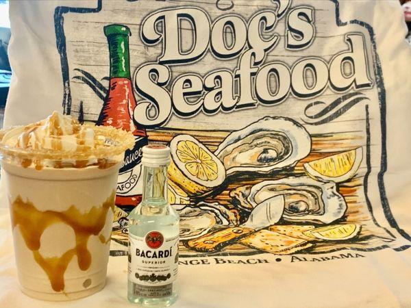 Dont forget the speciality drinks and the Bushwhackers