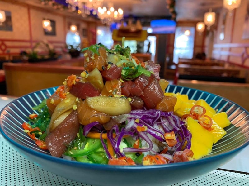 The Dare Devil Poke bowl